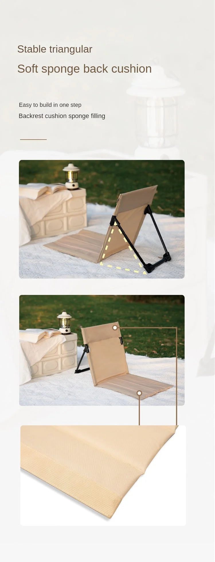 Portable Folding Camping Chair