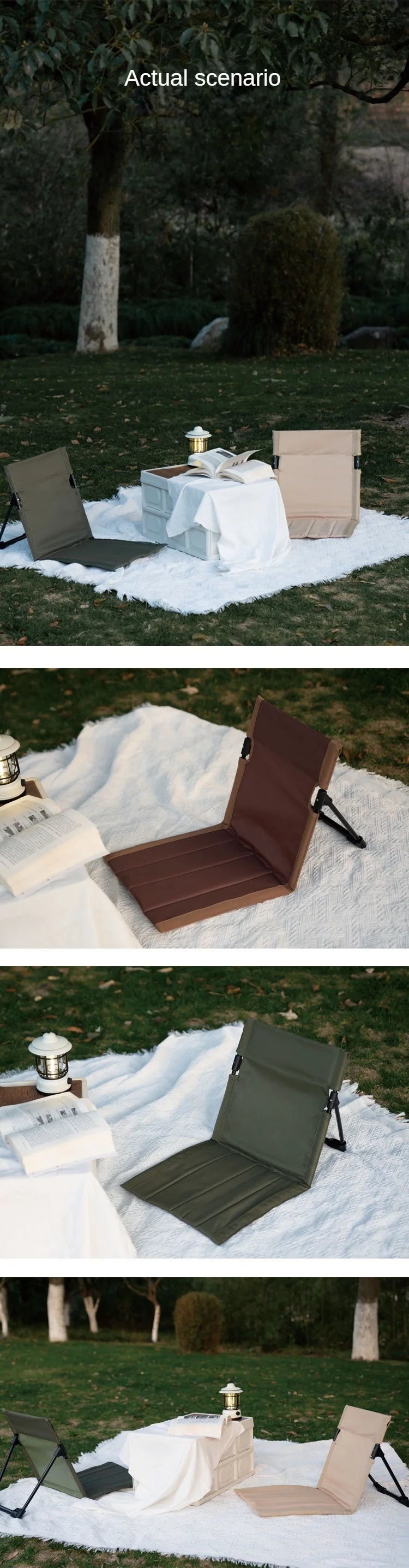 Portable Folding Camping Chair